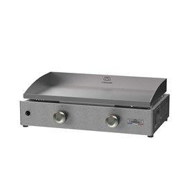 Plancha inox gaz 260 – le marquier