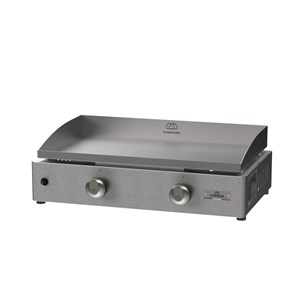 Plancha inox gaz 260 – le marquier