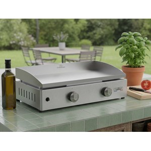 Plancha à gaz inox 260 - le marquier