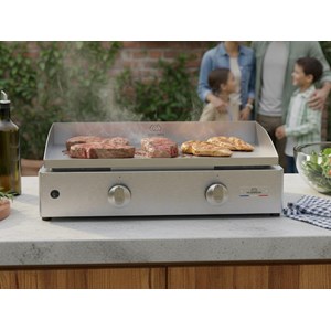 Plancha à gaz inox 260 - le marquier