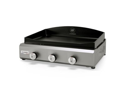 Plancha amalia pro gaz 360 inox – le marquier