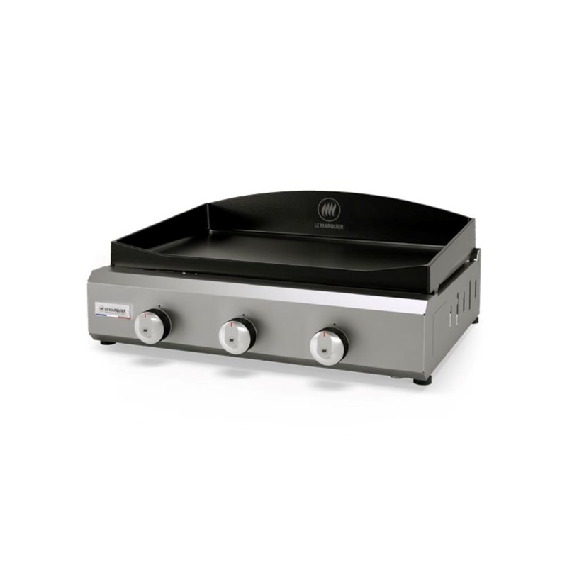 Plancha amalia pro gaz 360 inox – le marquier