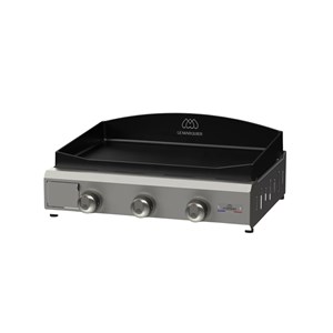 Plancha à gaz amalia pro 360 inox - le marquier