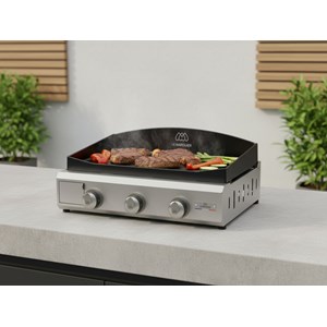Plancha amalia pro gaz 360 inox – le marquier
