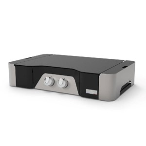 Plancha exclusive électrique 260 duo avec couvercle – le marquier