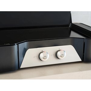 Plancha exclusive électrique 260 duo avec couvercle – le marquier