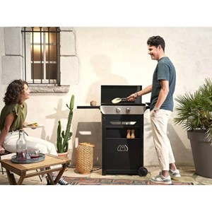 Plancha original électrique 260 duo sur chariot – le marquier