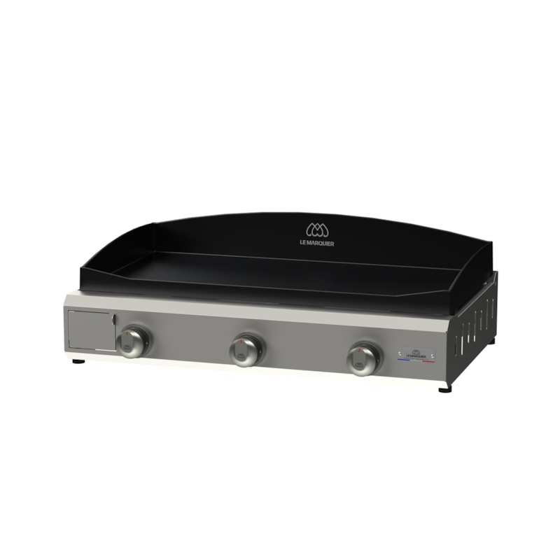 Plancha gaz amalia pro 375 inox - le marquier