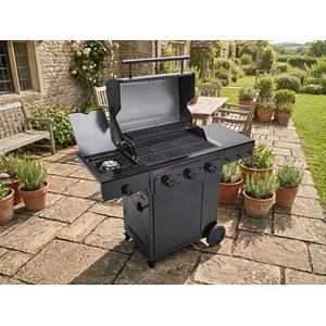 Barbecue à gaz essential 3g - 3 brûleurs - char-broil