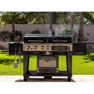 Barbecue hybride memphis ultimate version 2,0 - pit boss