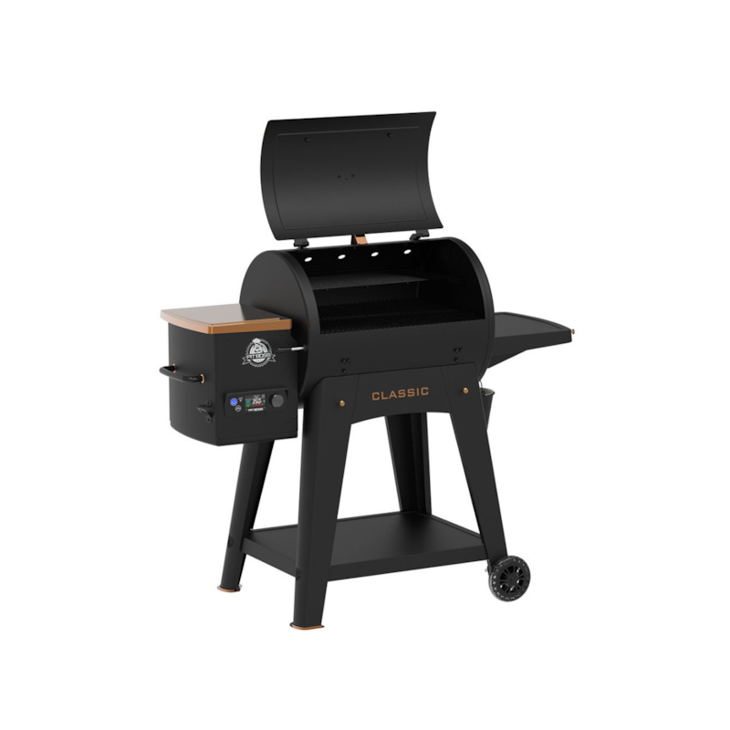 Barbecue à pellets onyx classic 700 - pit boss