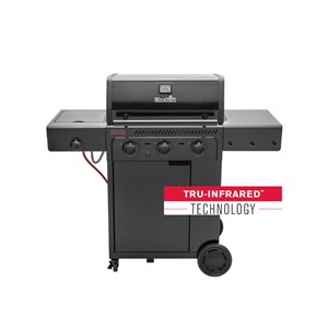 Barbecue à gaz essential 3g - 3 brûleurs + housse de protection - char-broil