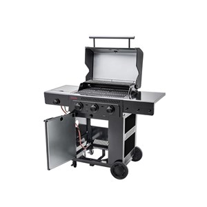 Barbecue à gaz essential 3g - 3 brûleurs + housse de protection - char-broil