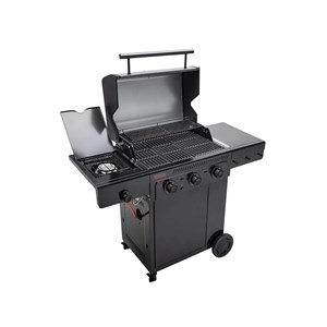 Barbecue à gaz essential 3g - 3 brûleurs + housse de protection - char-broil