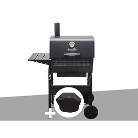 Barbecue à charbon charcoal m + housse de protection - char-broil