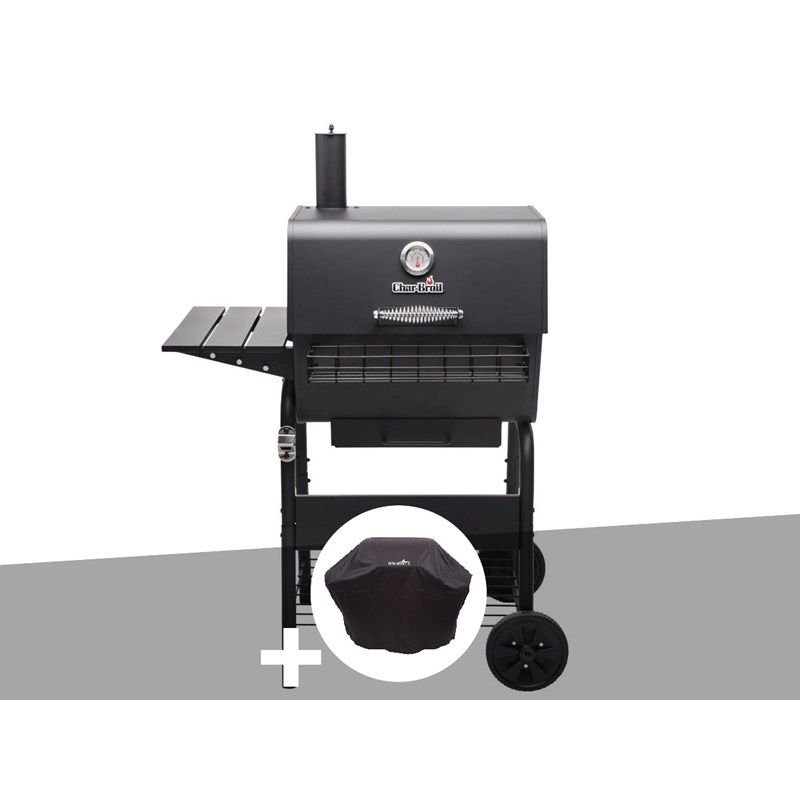 Char-broil - Barbecue à charbon charcoal m + housse de protection - char-broil