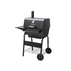 Barbecue à charbon charcoal m + charcoal 2go offset-smoker - char-broil