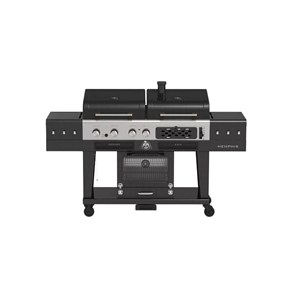 Barbecue hybride memphis ultimate version 2,0 + set de 4 couteaux - pit boss