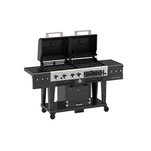 Barbecue hybride memphis ultimate version 2,0 + set de 4 couteaux - pit boss