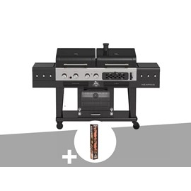 Barbecue hybride memphis ultimate version 2,0 + papier boucher - pit boss