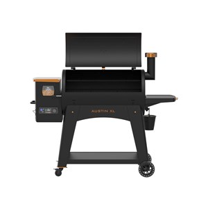 Barbecue à pellets onyx augustin xl 1000 + housse de protection - pit boss
