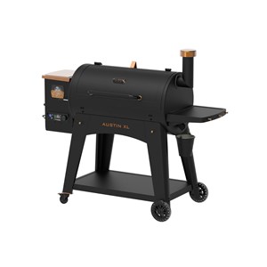 Barbecue à pellets onyx augustin xl 1000 + housse de protection - pit boss