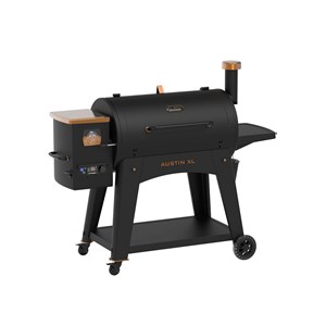 Barbecue à pellets onyx augustin xl 1000 + housse de protection - pit boss