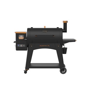 Barbecue à pellets onyx augustin xl 1000 + 6 seaux jetable - pit boss