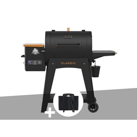 Barbecue à pellets onyx classic 700 + housse  - pit boss