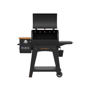 Barbecue à pellets onyx classic 700 + housse  - pit boss