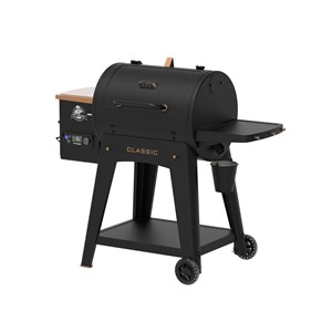 Barbecue à pellets onyx classic 700 + 6 seaux jetable  - pit boss