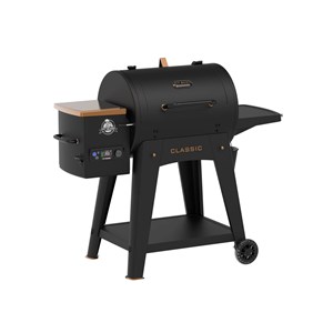 Barbecue à pellets onyx classic 700 + 6 seaux jetable  - pit boss