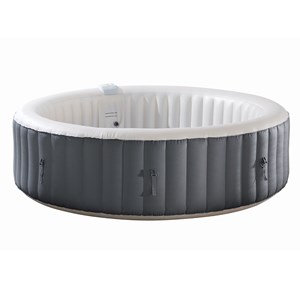 Spa gonflable xtra rond bulles 8 places + accessoires offerts - infinite spa