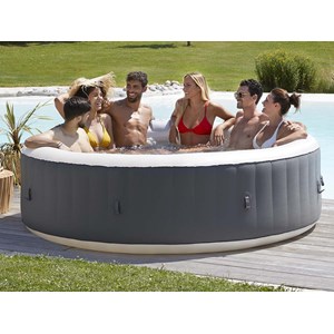 Spa gonflable xtra rond bulles 8 places + accessoires offerts - infinite spa