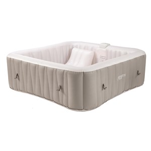 Spa gonflable elite carré bulles 2 places + accessoires offerts - infinite spa