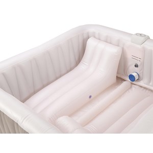 Spa gonflable elite carré bulles 2 places + accessoires offerts - infinite spa