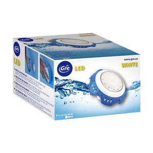 Projecteur led blanc sans batterie pour piscine hors-sol - gré