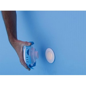 Projecteur led blanc sans batterie pour piscine hors-sol - gré