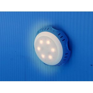 Projecteur led couleurs sans batterie pour piscine hors-sol - gré