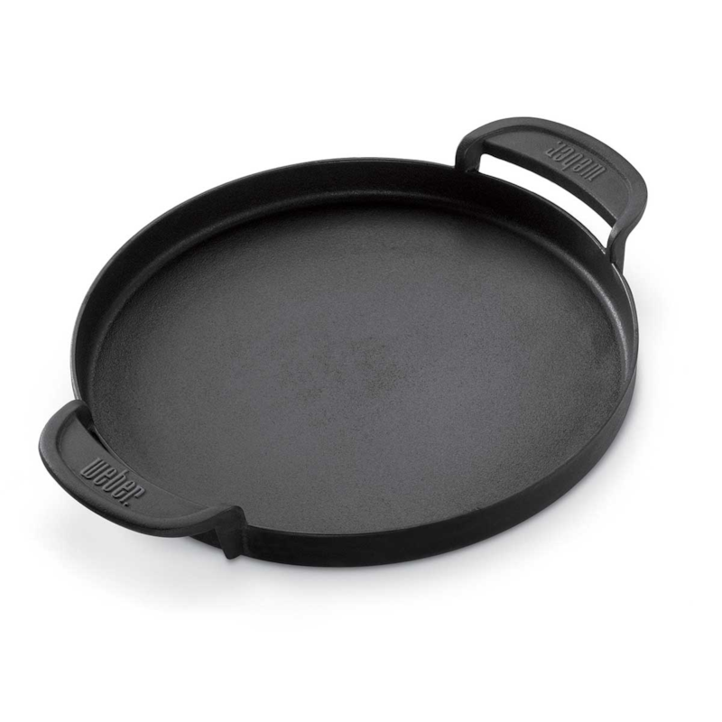 Plaque plancha pour barbecue weber gourmet system