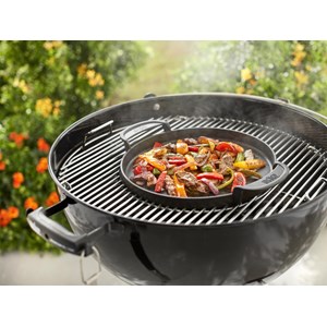 Plaque plancha pour barbecue weber gourmet system