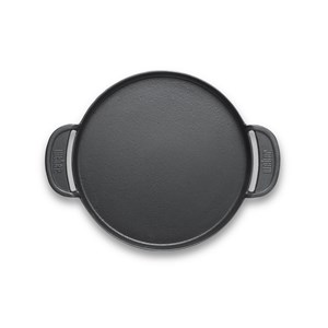 Plaque plancha pour barbecue weber gourmet system
