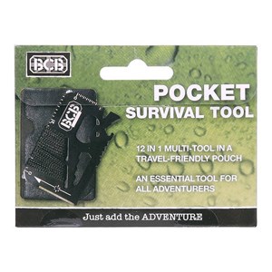 Outil de survie de poche bcb pocket survival tool