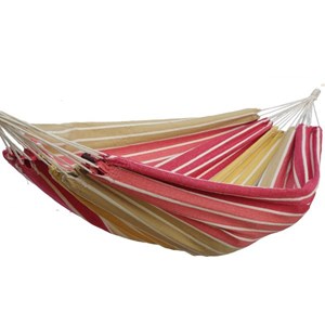 Ensemble support bois avec hamac simple chic