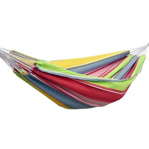 Ensemble support bois avec hamac simple confort