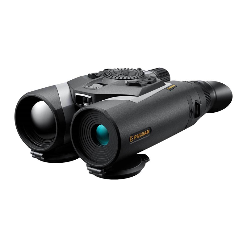 Pulsar symbion lrf dxt50 – jumelles multispectrales thermiques - détection 2300m