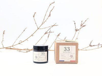 Bougie apothicaire 100g belle de france 33