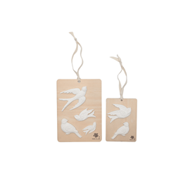 Le duo de curiosité - hirondelle