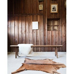 Antoine, le grand banc de ferme n°310