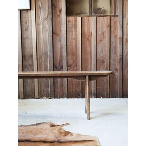 Antoine, le grand banc de ferme n°310